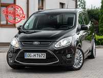 Ford Grand C-MAX Titanium+ 2.0TDCi 163KM ! Manual ! 100% Oryginał ! Full Opcja !