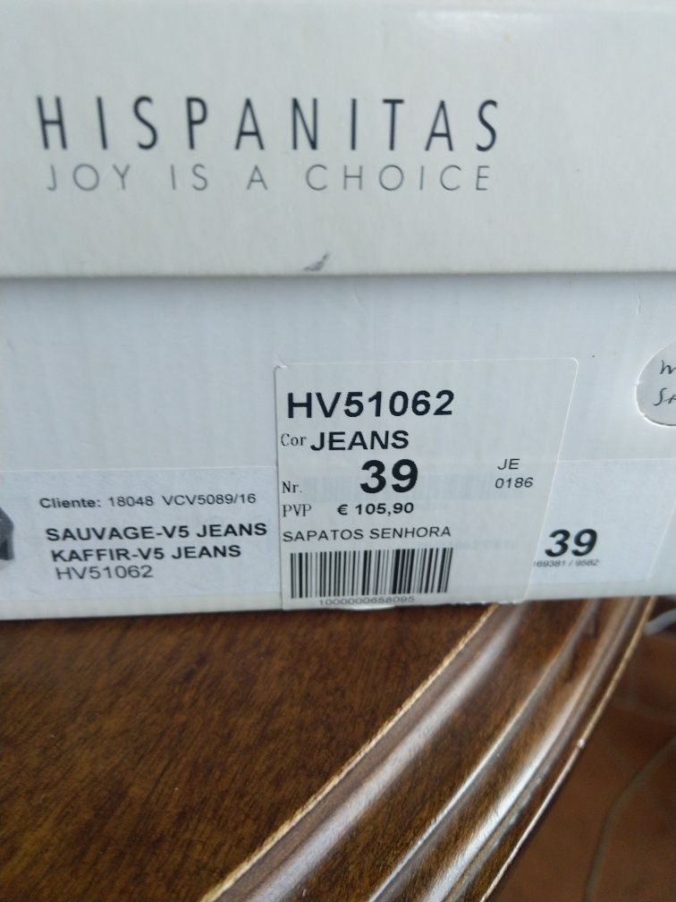 Sapatos senhora Hispanitas