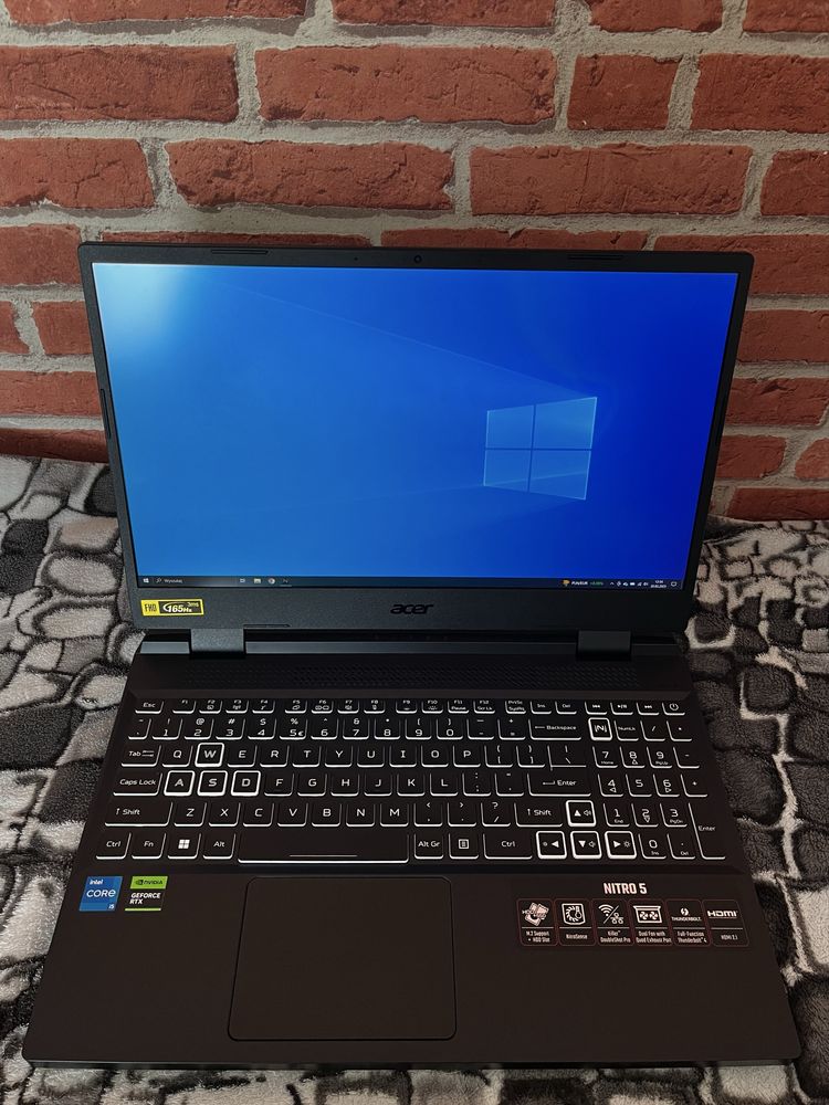 Gamingowy Acer Nitro 5 i5-12500H/16GB RAM/RTX4060 Gwarancja