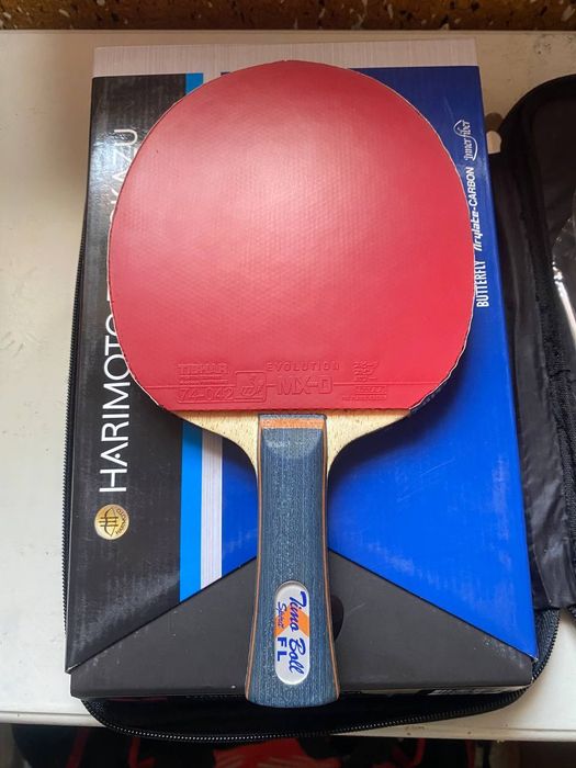 Butterfly zhang jike Fan Zhendong  alc Innerforce t5000 -sk7-Tibhar Xi
