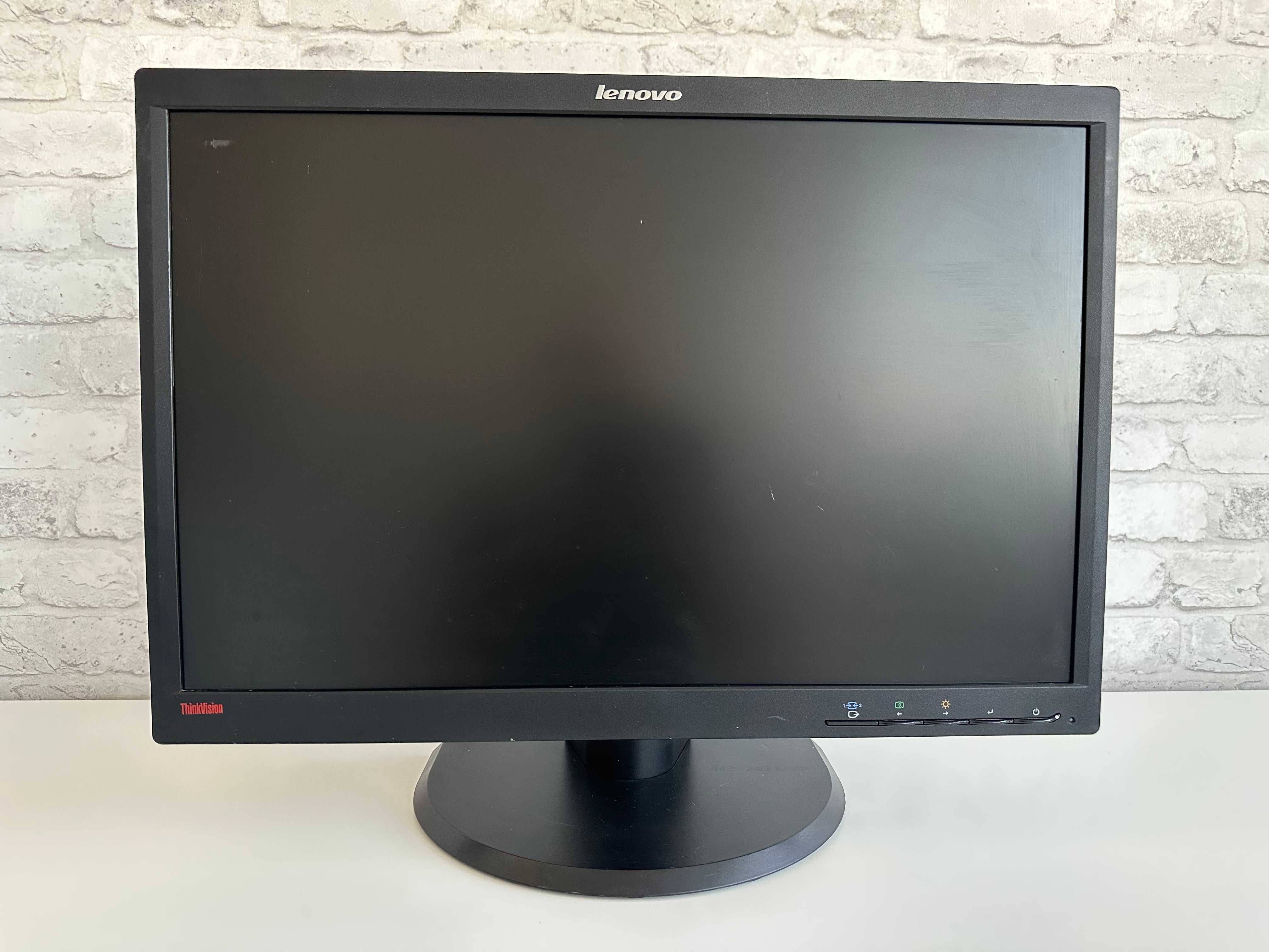 Монітор 22” Lenovo LT2252pwA black/1680x1050/LED VGA, DVI, DisplayPort