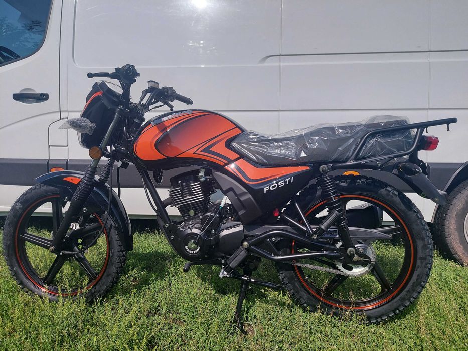 Дорожный мотоцикл Musstang Fosti 150