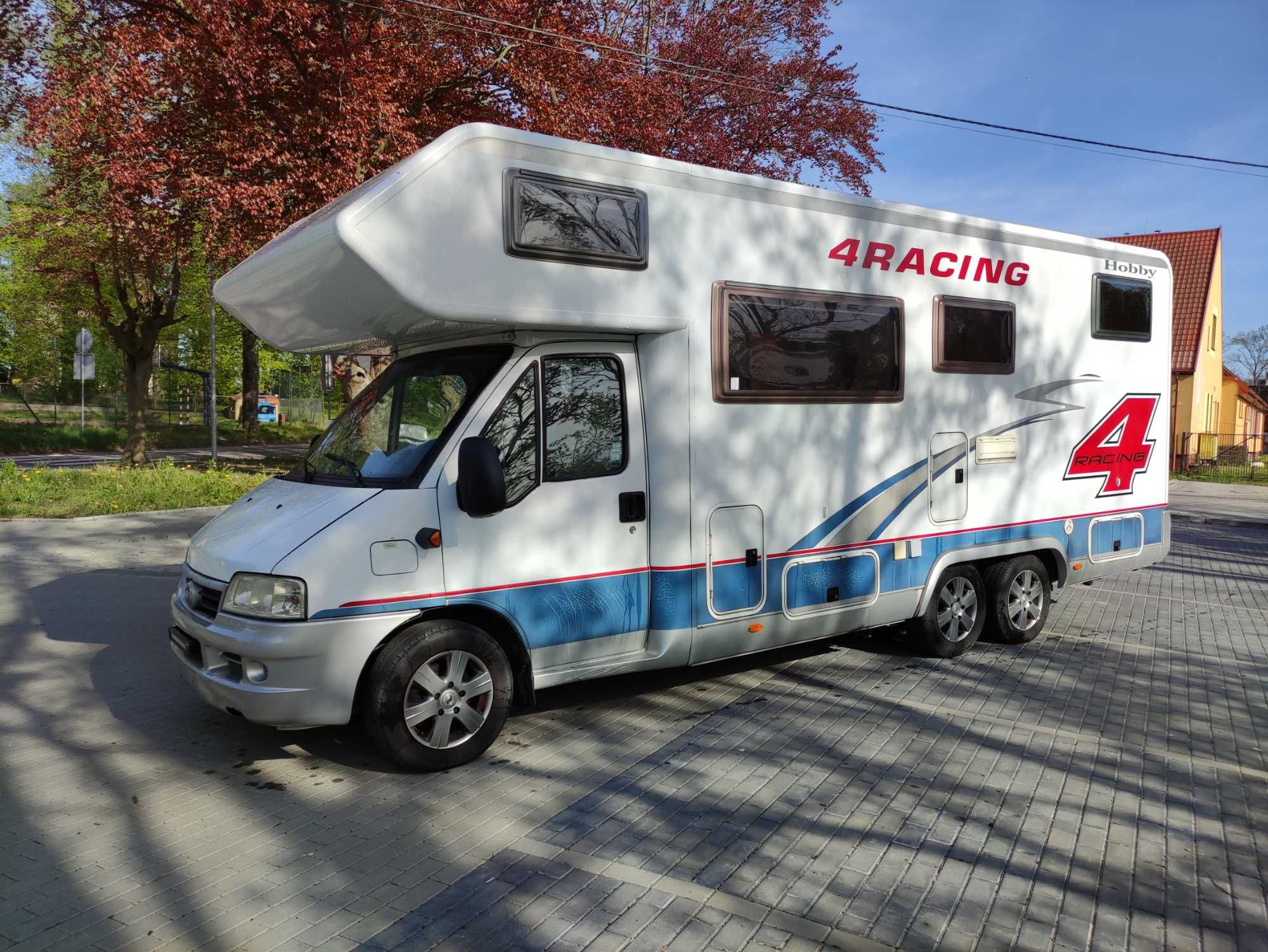 Fiat Ducato Camper 2005r 2.8TD 6-os sprowadzony klima stan BDB