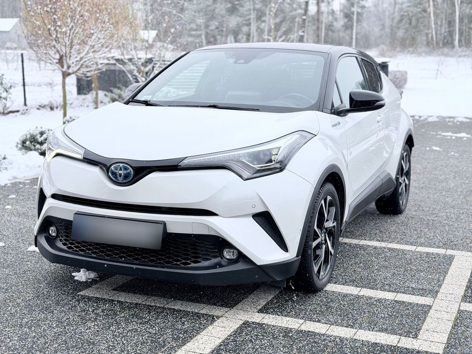 Toyota C-HR salon PL, serwisowany, bezwypadkowy, II właściciel, umowa ks