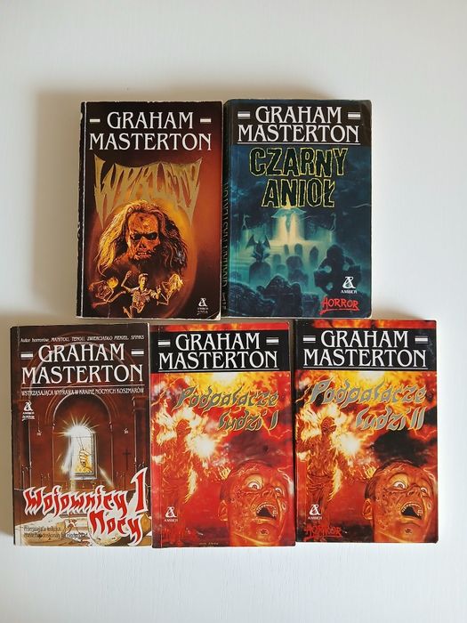 Graham Masterton kekcja