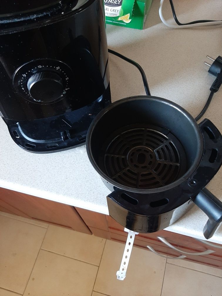 Mała frytkownica al fraier