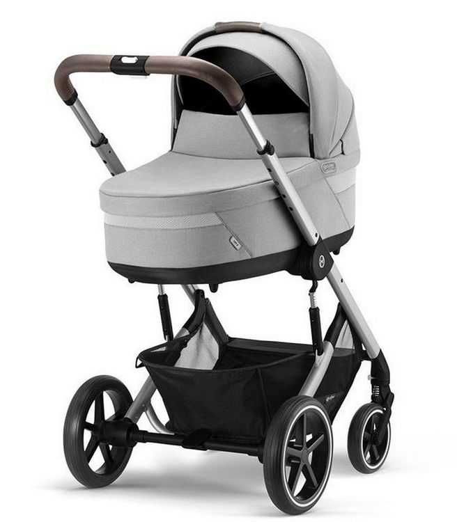 Cybex Balios S Lux Lava Grey Głęboko Spacerowy 2w1