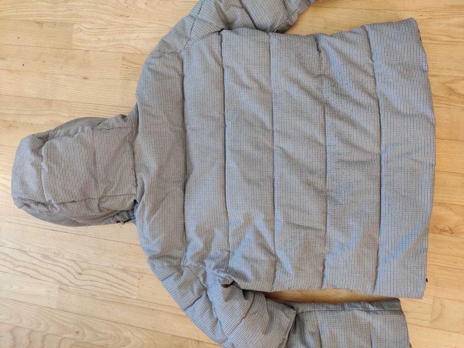 Kurtka puchowa ZARA 44/XL/męska/zimowa