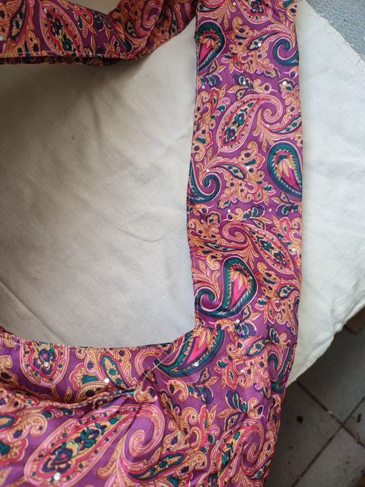 Сумка летняя пляжная новая текстиль