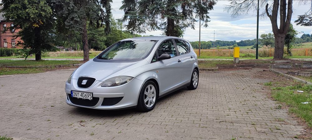 Seat Altea 1.9 TDI 105KM Klimatyzacja Serwisowana Sam Zobacz.