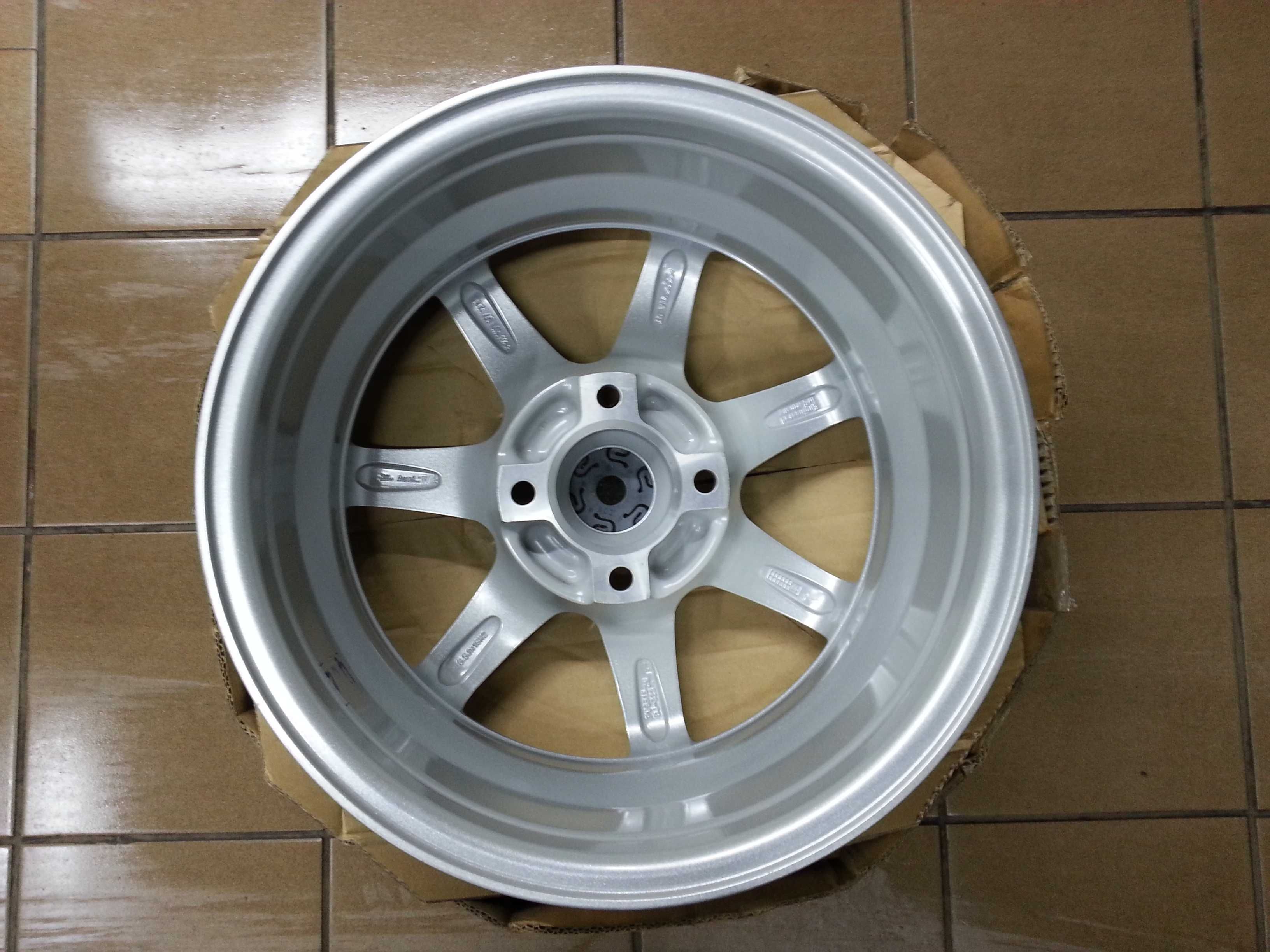 Felgi aluminiowe 4x114,3 6,5x15 ET-40 ProLine PLW PV