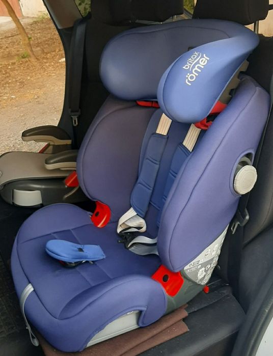 Автокресло britax romer evolva 1-2-3 від 9-36кг від 9 міс. до 12 лет