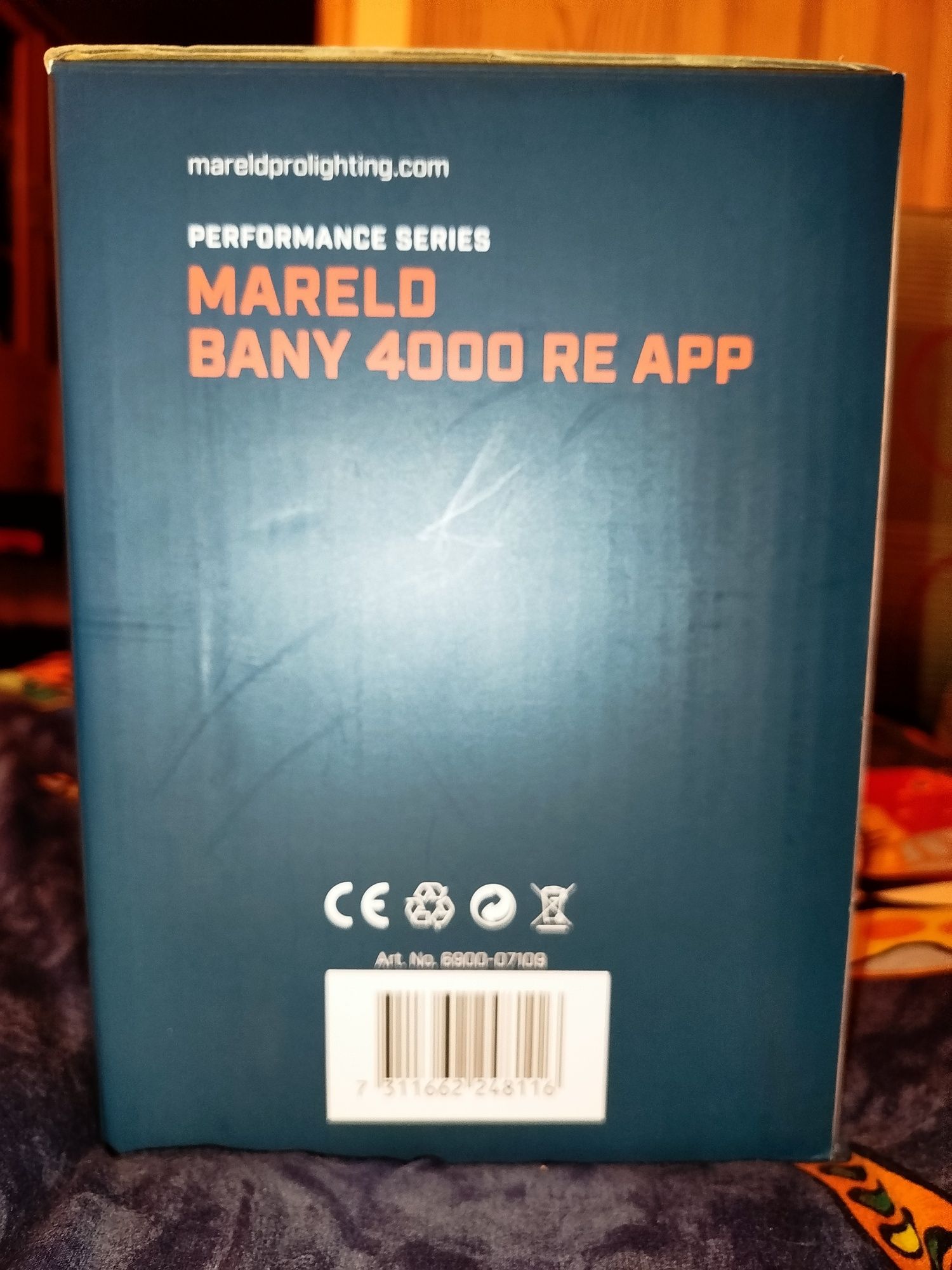 Naświetlacz Mareld Bany 4000 RE APP
