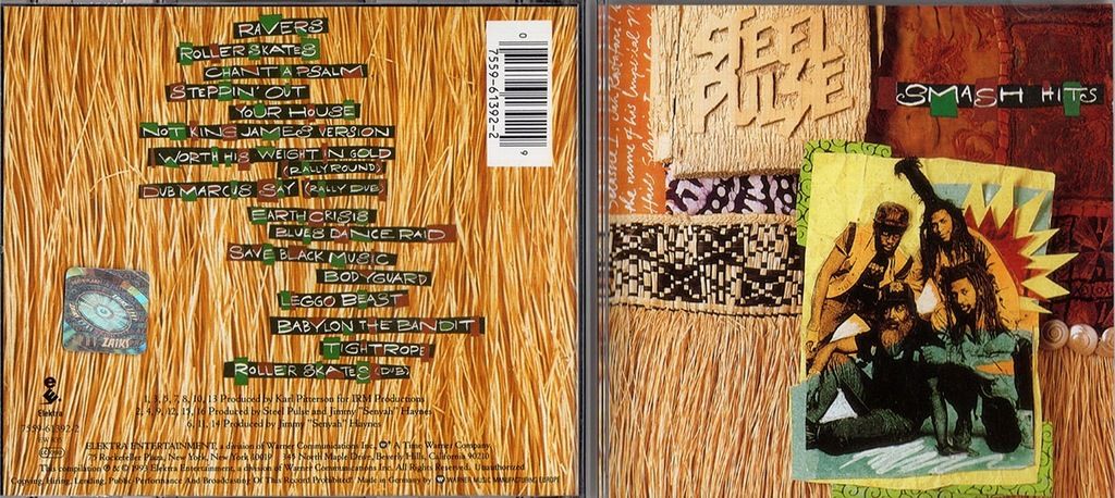 Steel Pulse - Smash Hits - CD