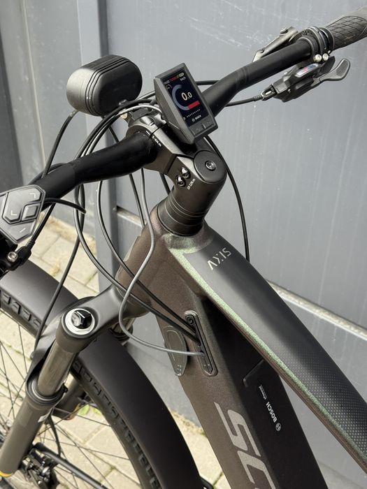 Scott Axis E-ride двухпідвіс електровелосипед велосипед новий