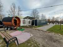 Sauna mobilna #Jestzgoda wynajem,morsowanie,imprezy