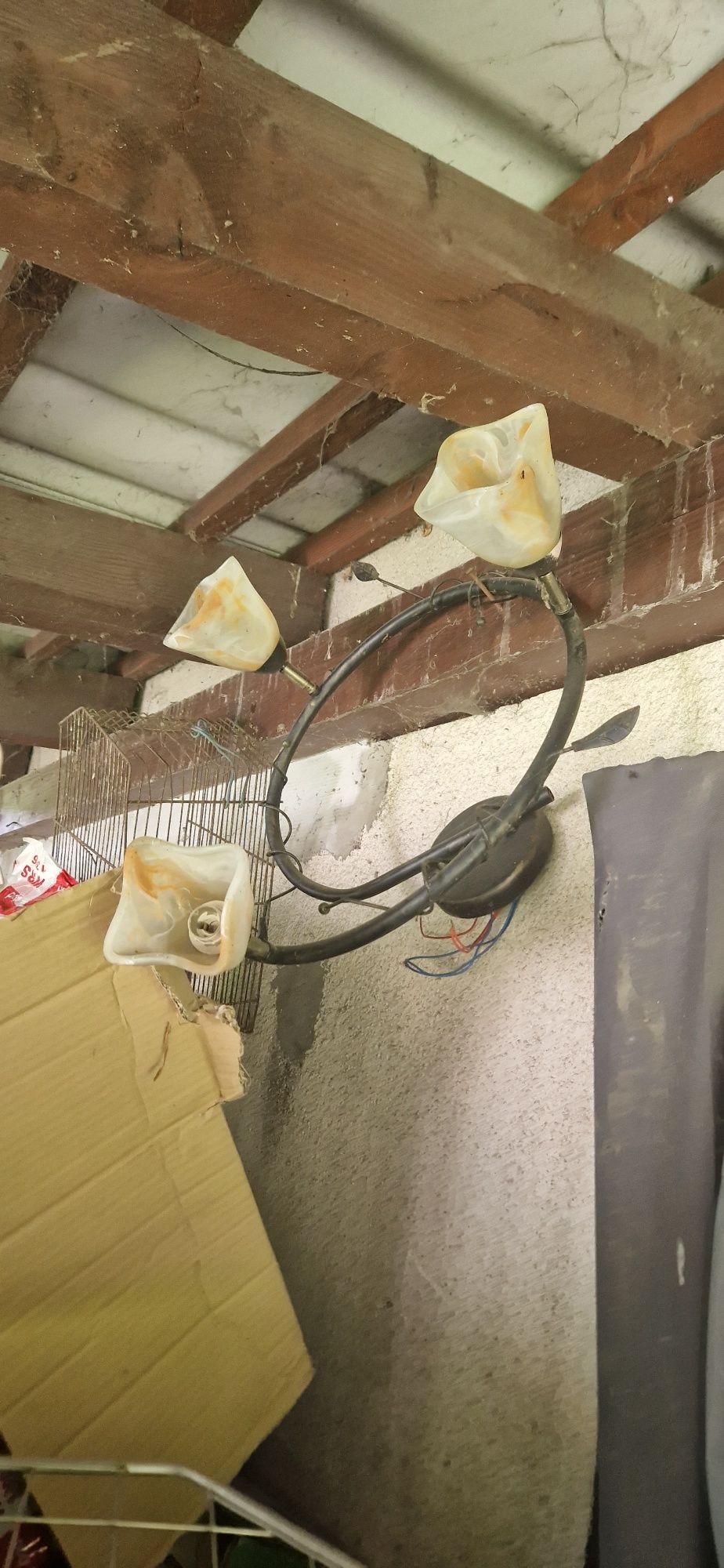 Lampa lampy żyrandol stare vintage