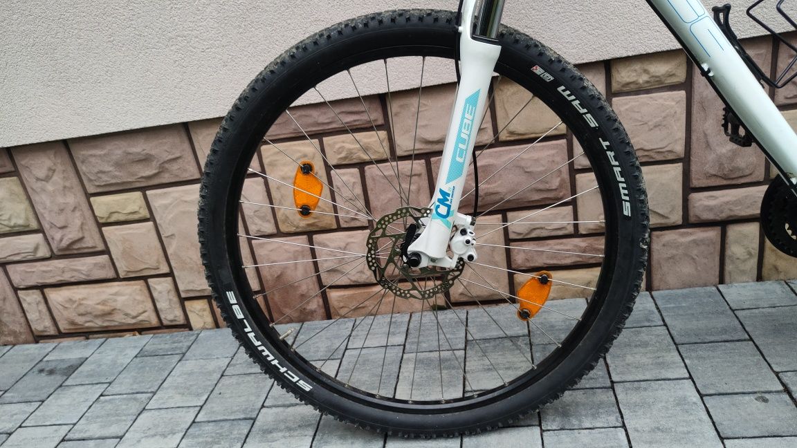 Rower damski MTB Cube Access Pro 29" - stan idealny