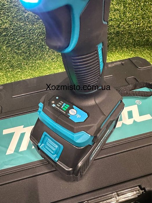 Набір Makita 2в1 (48V, 6AH) безщіт,шуруповерт 485 та гайковерт 850 нют