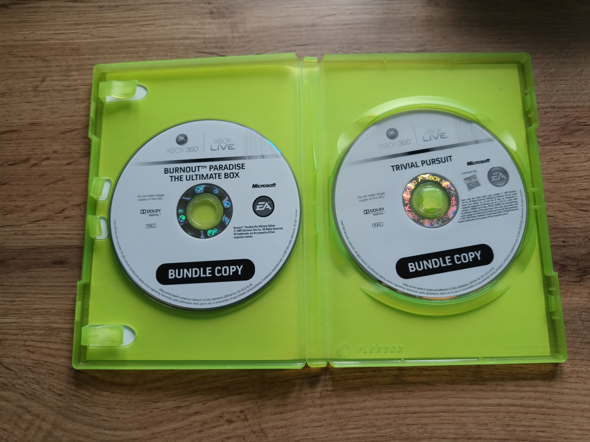 Gra Xbox 360 Burnout Paradise The Ultimate Box + Trival Pursuit