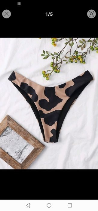 Parte de baixo de bikini