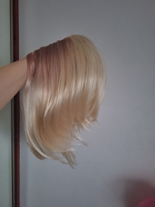 Peruka syntetyczna long bob