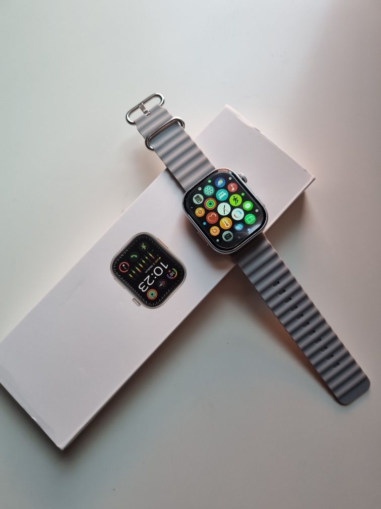 Smartwatch 9 max szary