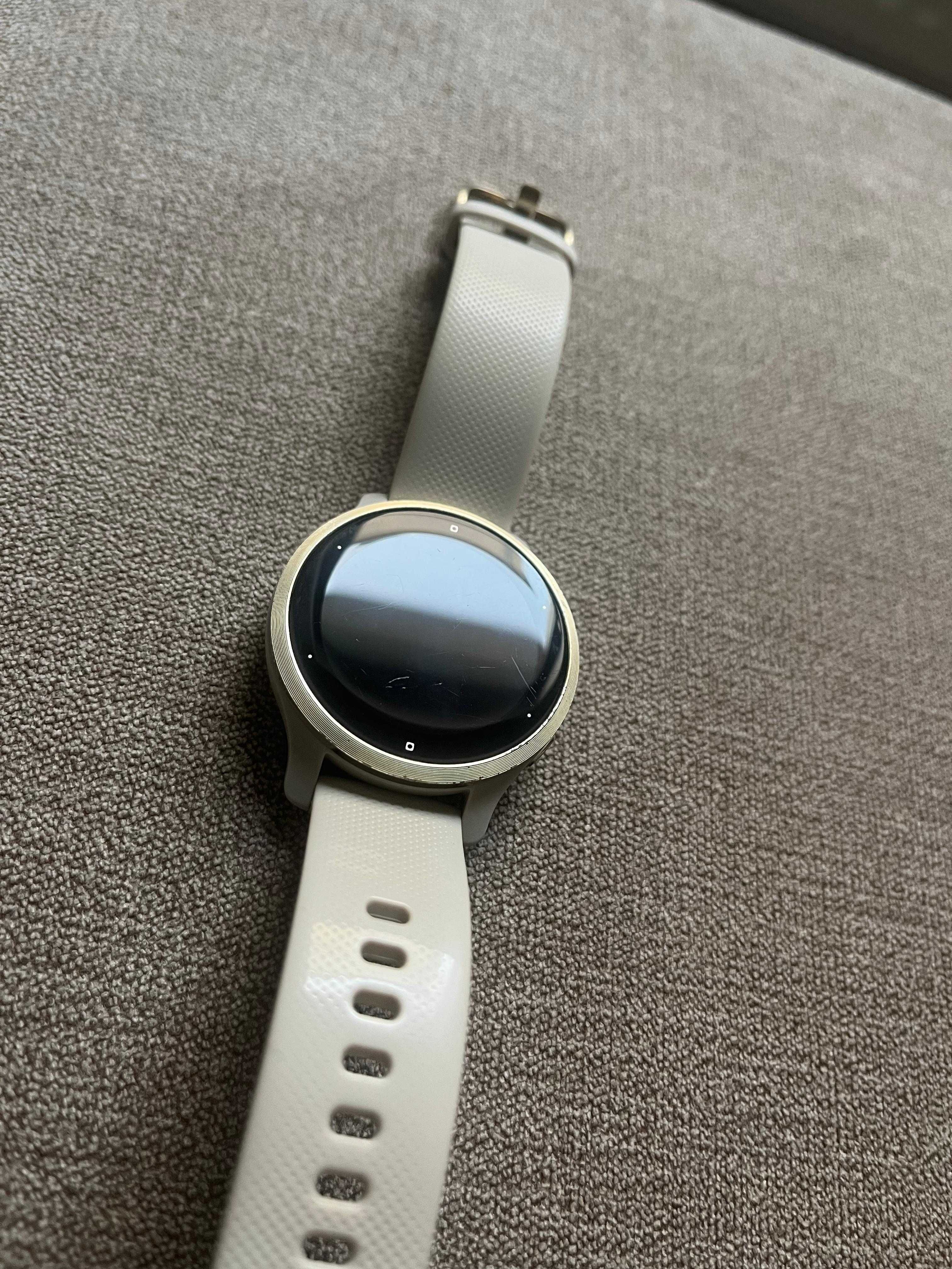 Garmin Venu 2s, kolor sand, smartwatch