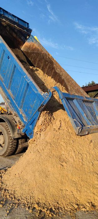 Utwardzanie nawierzchni dróg parkingów wyburzenia rozbiórki tłuczeń