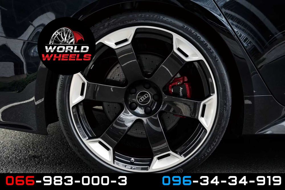 Диски R22 5x112 AUDI Q7 Q8 E-Tron A7 A8 Q5 SQ7 Volkswagen Touareg RSQ8