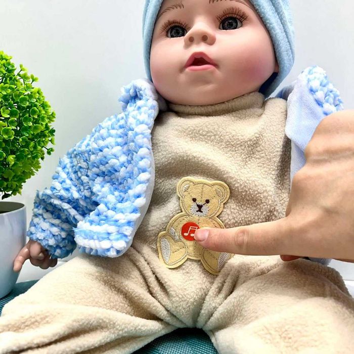 Кукла-пупс м'яконабивна зі звуковими ефектами укр мова (GD 0004 I UA)