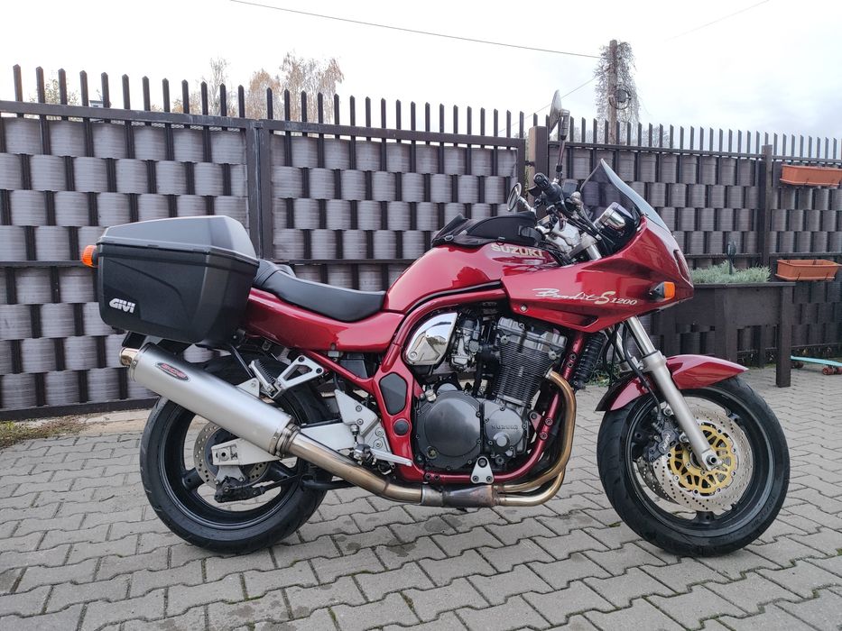 Suzuki Bandit 1200S