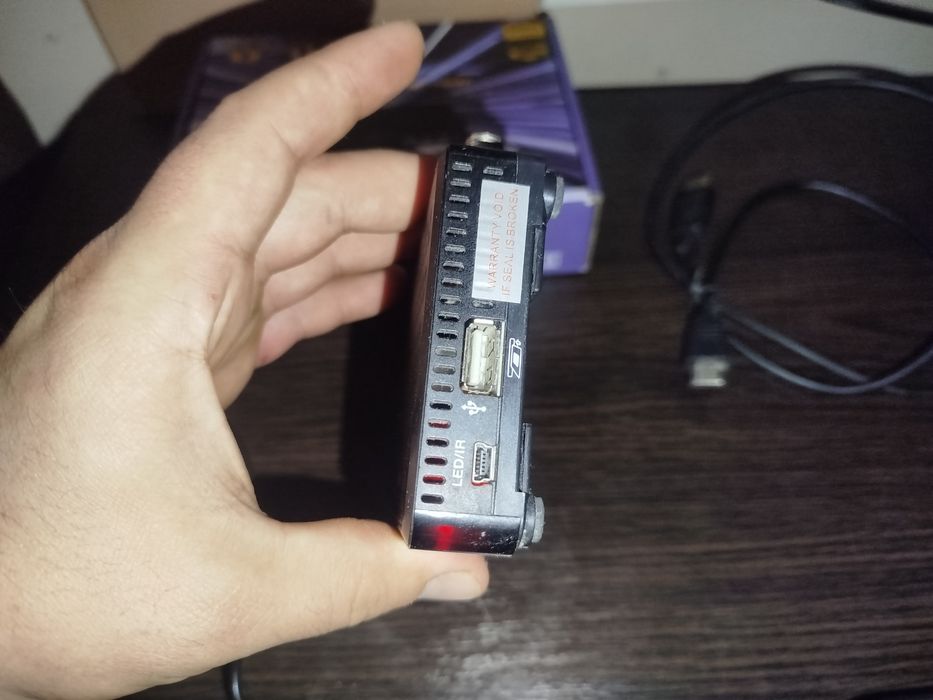 Тюнер для супутникового телебачення q-03 mini hd