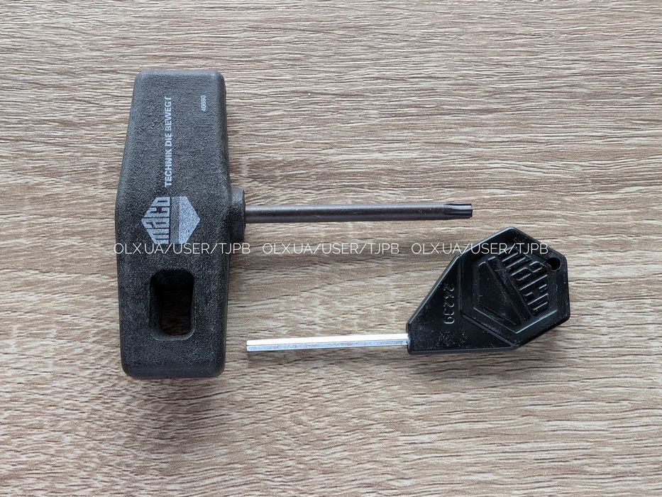 Ключ монтажний регулювальний Maco Torx T20