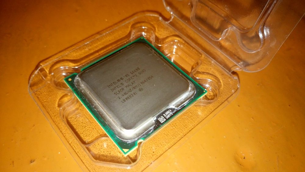 Процессор компютера Intel Core 2 Quad Q6600 LGA 775