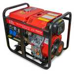 Дизельний генератор KRAISSMANN 8000 DG 1 RED ENERGY LINE (6.5 кВт)