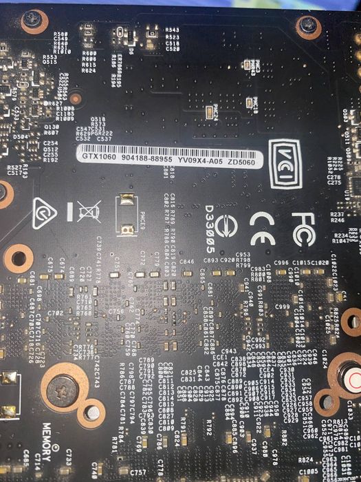 Відеокарта Asus DUAL GTX 1060 6GB