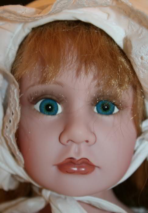 Piękna duża lalka LOUISE ze swoją sliczną lalką