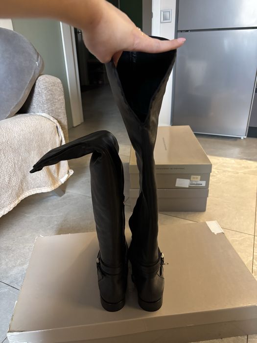 Продам ботфорты ermanno scervino italy