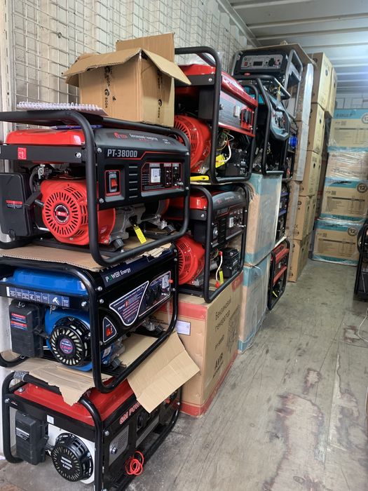 РАСПРОДАЖА склада Генератор Einhell 3 с Германии электростанция МЕДЬ