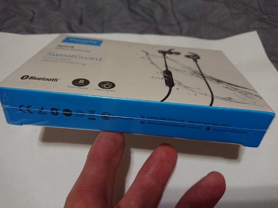 наушники Soundcore Spirit Sports (ANKER)