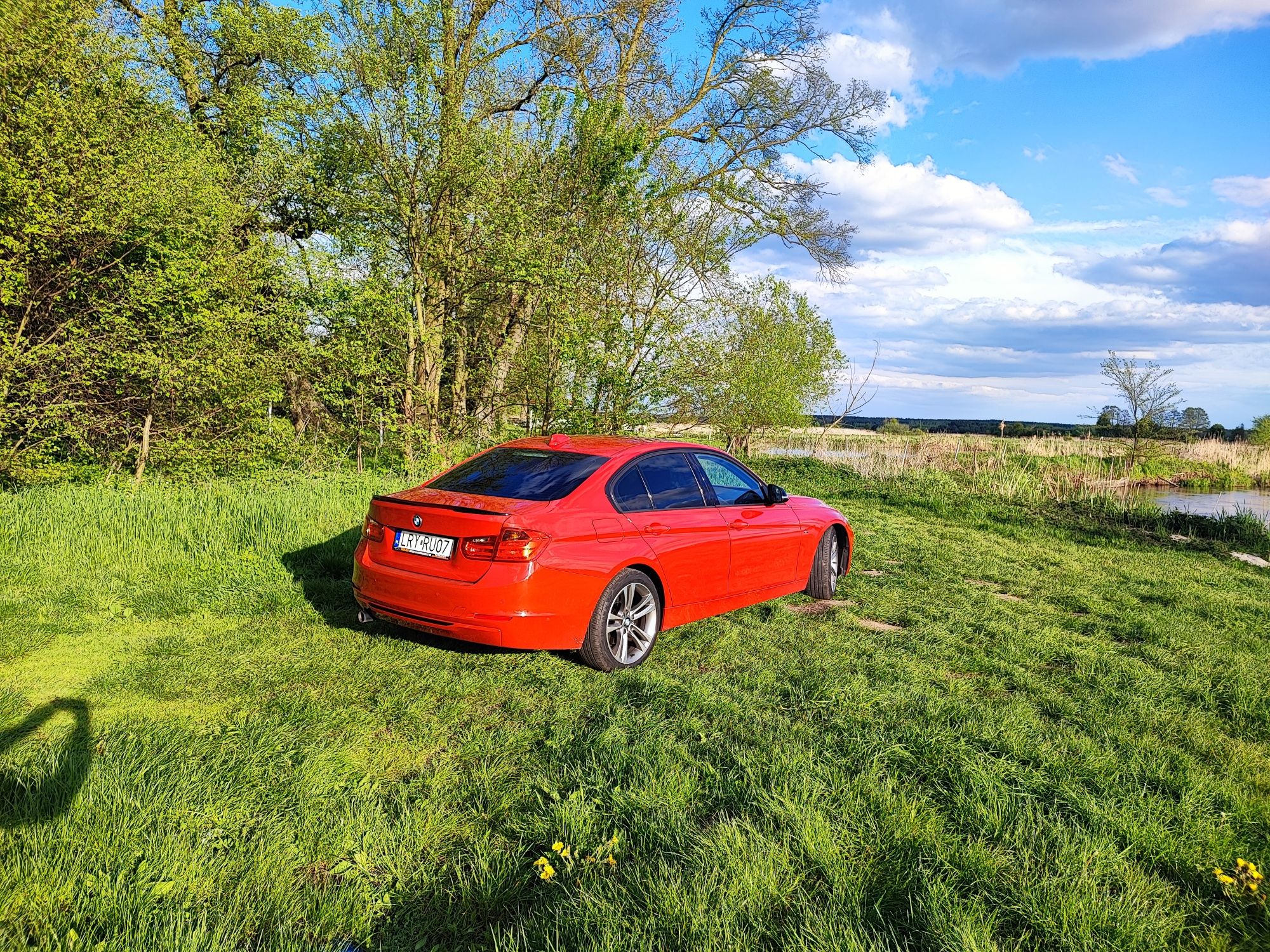 BMW seria 3, f30 ,184KM