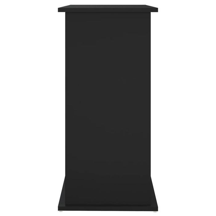 Szafka pod akwarium Vidaxl, czarna, 81x36x73 cm, stylowa i trwała