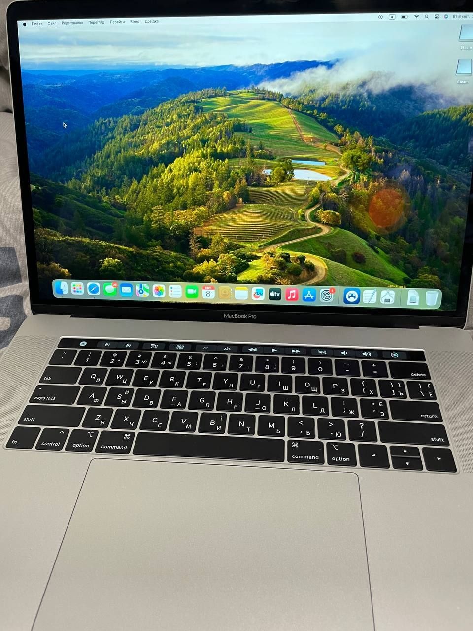Продам/обміняю Mac book pro 1990 i9/ddr4 32gb /ssd 500gb