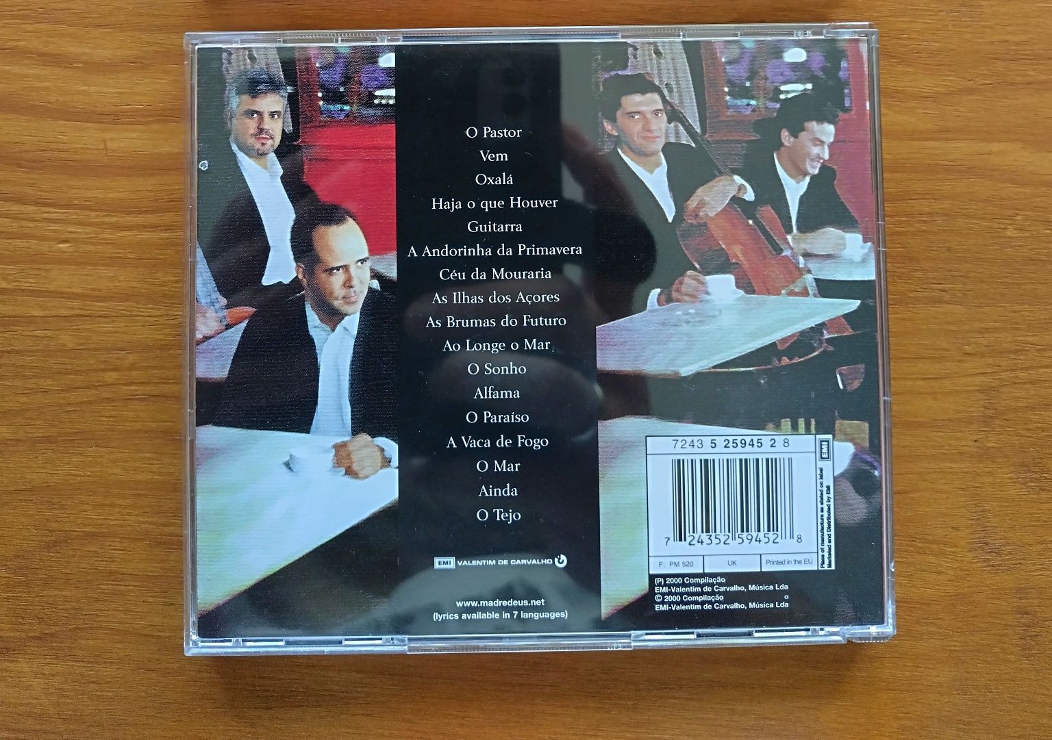 CD Madredeus - Antologia
