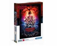 Puzzle 1000 Stranger Things Netflix 2, Clementoni