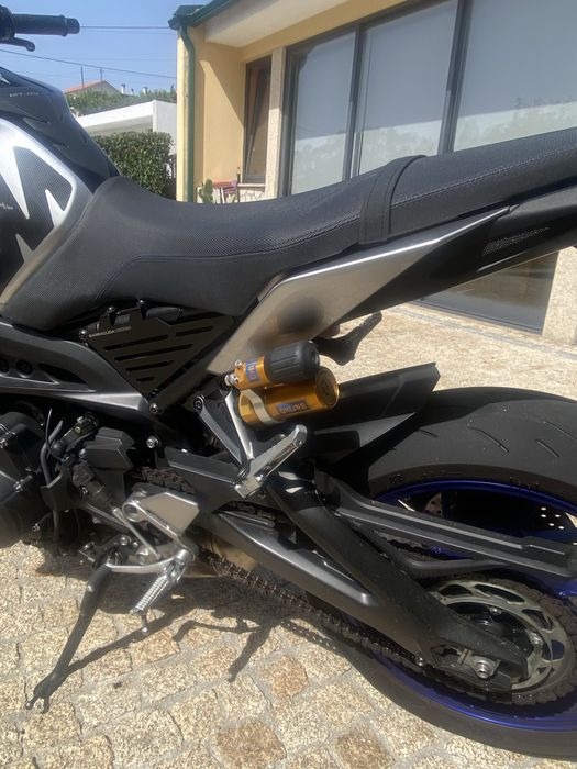 Yamaha mt09 sp 16000km