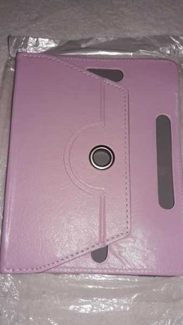 Чехол на планшет, электронную книгу 8 дюймов розовый