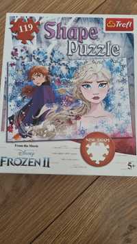 Puzzle frozen II 119 elementow