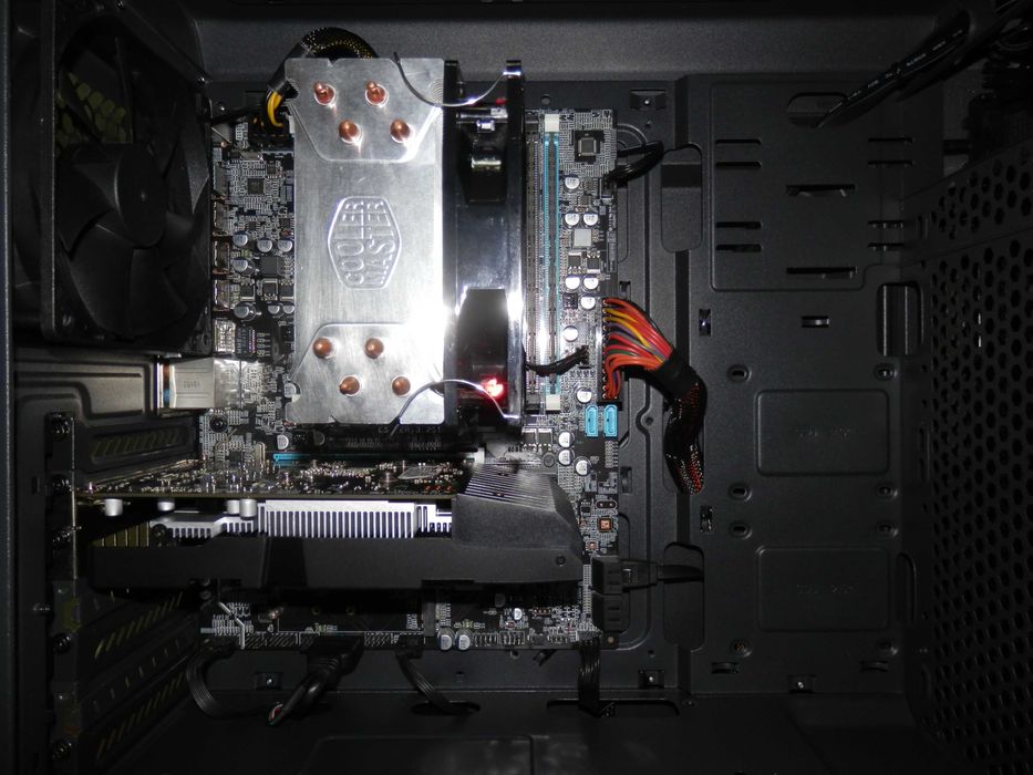 Игровой ПК Intel/s2011/Xeon E5-2690/GTX 1050 2GB/16GB DDR3/SSD 240GB